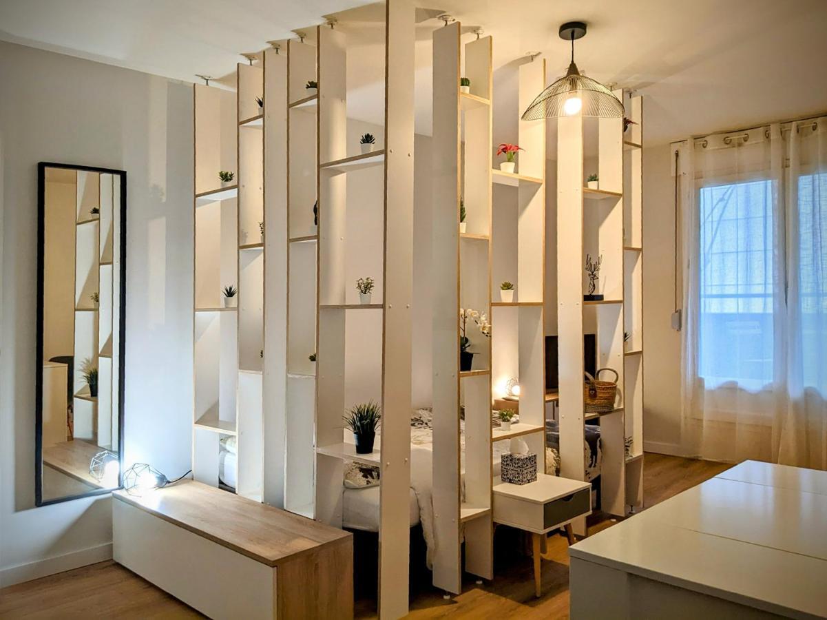 Logement Charmant Charpennes 维勒班 外观 照片