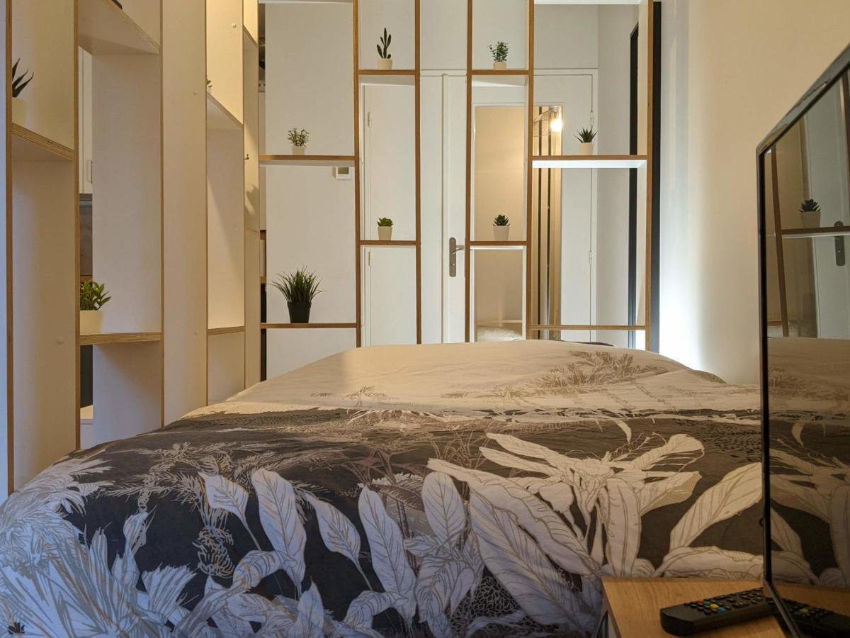 Logement Charmant Charpennes 维勒班 外观 照片