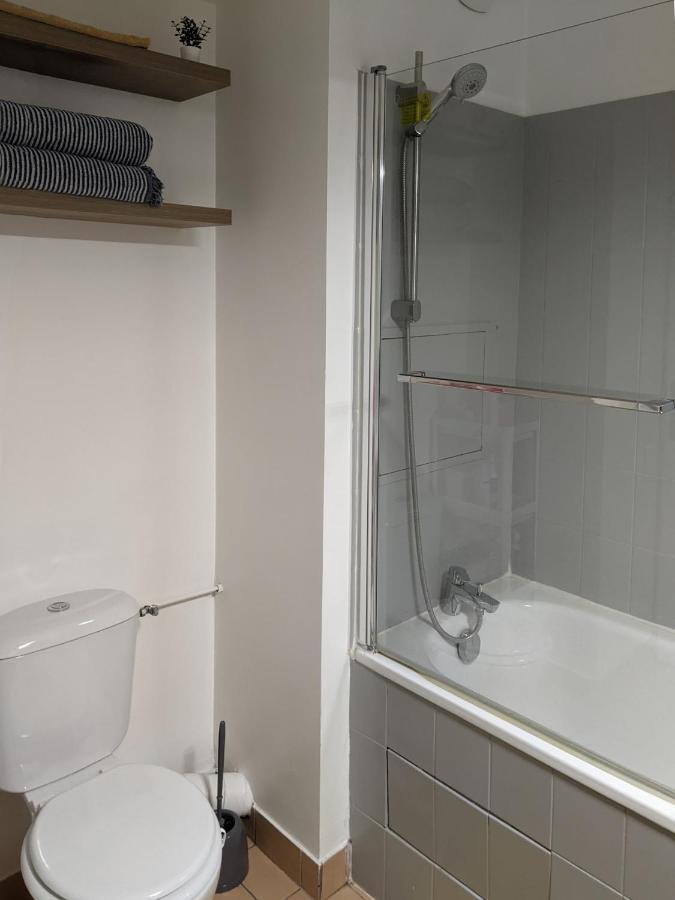 Logement Charmant Charpennes 维勒班 外观 照片