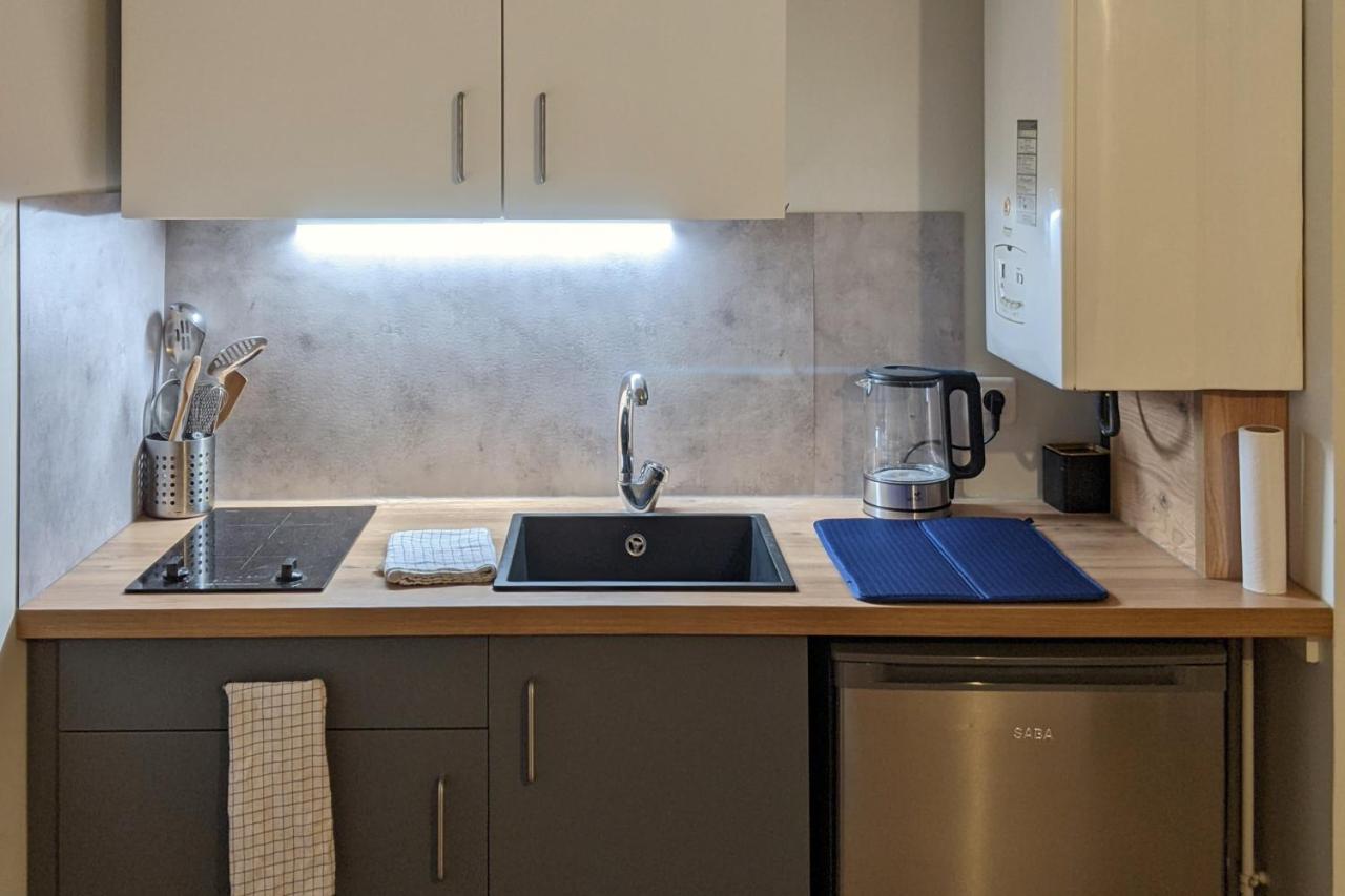 Logement Charmant Charpennes 维勒班 外观 照片